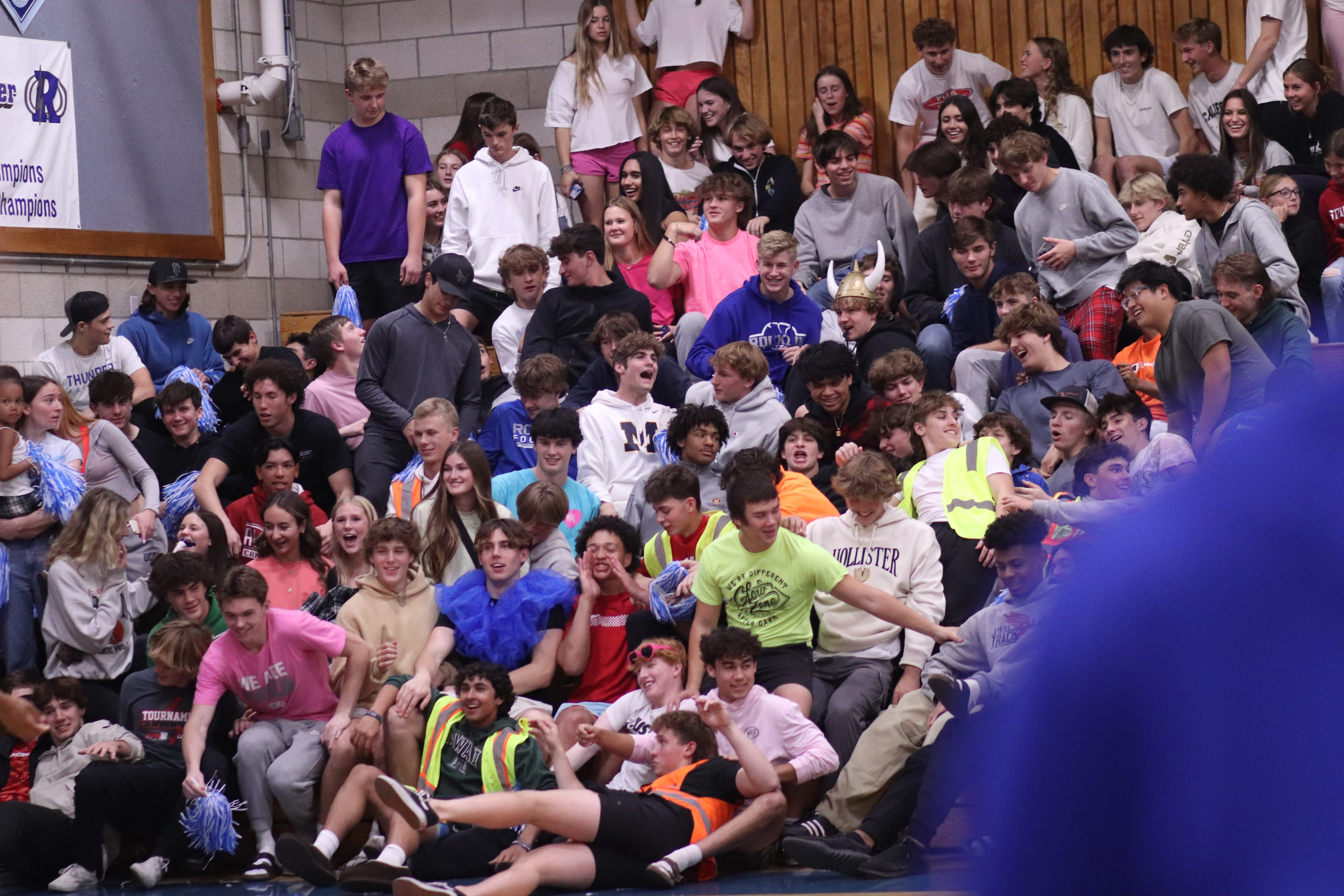 Rocklin Volleyball crowd1