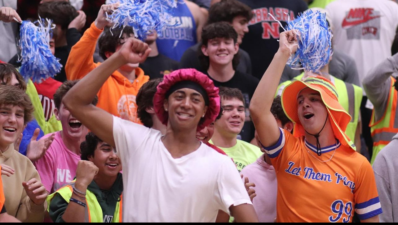 Rocklin Volleyball crowd2